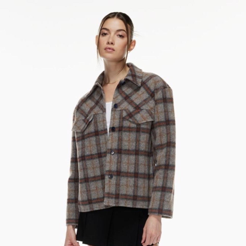 XXL Sunday Best Sky Shirt Jacket